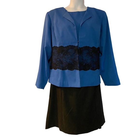 Midnight Velvet Dresses Midnight Velvet Catalog Jacket Dress Womans